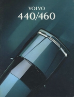 Volvo 440 460 brochure 1994