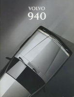 Volvo 940 brochure 1994