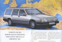 Volvo 940 Travel brochure 1994