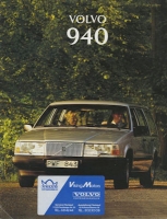 Volvo 940 brochure 1995