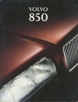 Volvo 850 brochure 1995