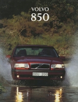 Volvo 850 brochure 1995