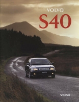 Volvo S 40 brochure 1996