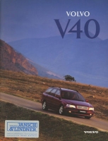 Volvo V 40 brochure 1996