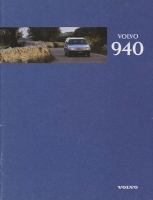 Volvo 940 brochure 1996