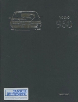 Volvo 960 brochure 1996