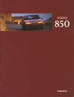 Volvo 850 brochure 1996