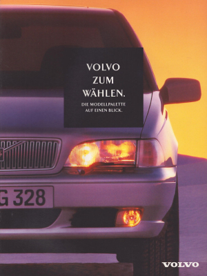 Volvo Programm ca. 1997