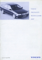 Volvo Preisliste 4.1996