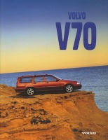 Volvo V 70 brochure 1997