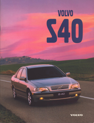 Volvo S 40 Prospekt 1998