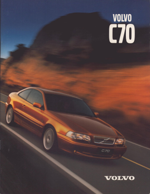Volvo C 70 Prospekt 1999
