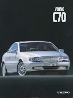 Volvo C 70 brochure 1999