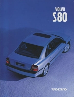 Volvo S 80 brochure 1999