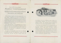Preview: Wanderer Zweizylinder Modell 5,4 PS Prospekt 10.1926
