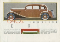 Preview: Wanderer 7/35 und 8/40 PS Prospekt 2.1933