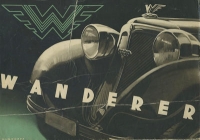 Wanderer Programm 1935