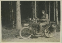 Foto Wanderer 1920er Jahre