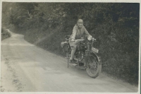 Foto Wanderer 1920er Jahre