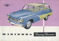 Wartburg 311 Camping-Limousine Prospekt 1959