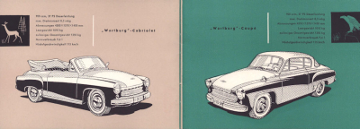 Preview: Wartburg Programm 1959