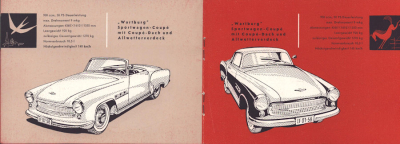 Preview: Wartburg Programm 1959