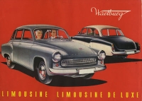 Wartburg 311 Prospekt 1961