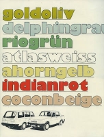 Preview: Wartburg 1,3 Farben 1989