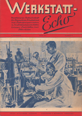 Werkstatt-Echo 1951 März