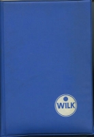 Wilk caravan owner`s manual 1968