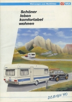 Wilk Wohnwagen Programm 1990