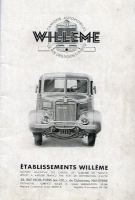 Preview: Willeme Type R 15 Bedienungsanleitung Notice d`Entretien du chamion 1947?