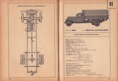 Preview: Kraftfahrzeugtypen Band 1 Katalog 1947