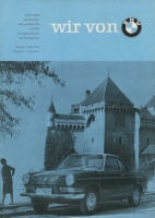 Wir von BMW Heft 3 1960
