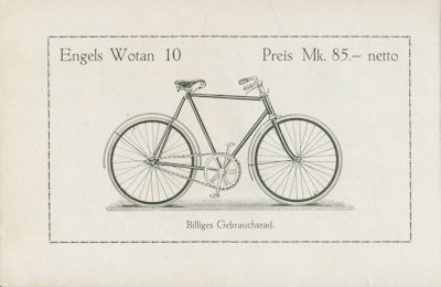 Preview: Wotan Fahrrad Katalog ca. 1914