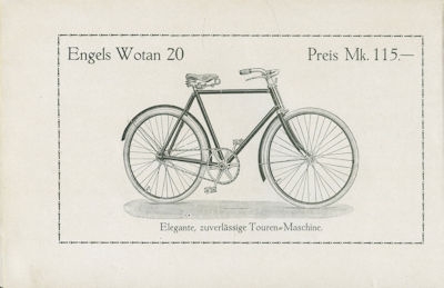 Preview: Wotan Fahrrad Katalog ca. 1914