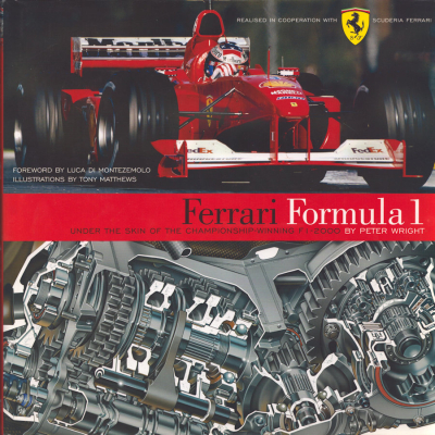 Peter Wright Ferrari Formula 1 2003