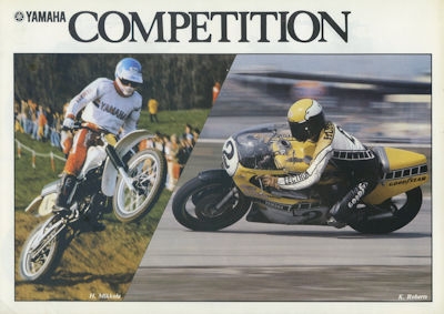 Yamaha Competition Prospekt 1979