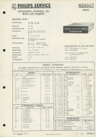 Autoradio Philips N5X04T circuit diagram 2.1961