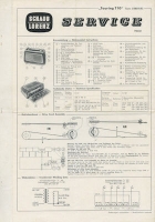 Autoradio Schaub-Lorenz installation instructions for portable radio 1960/61
