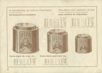 Preview: Alpa Reifen Reparatur Material Katalog 1934/35