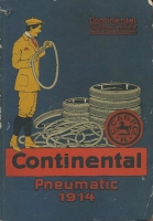Continental Reifen Katalog 1914