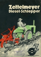 Zettelmeyer Diesel Schlepper brochure 4.1937