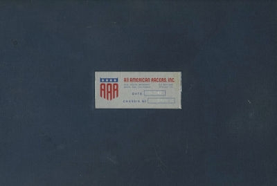 Preview: John Zimmermann Dan Gurney`s Eagle Racing Cars 2007