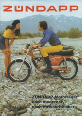 Preview: Zündapp Motorrad Programm 1974 Preview: Zündapp Motorrad Programm 1974