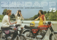 Preview: Zündapp Programm 1975 Preview: Zündapp Programm 1975