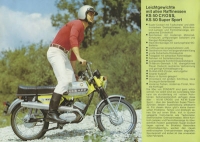Preview: Zündapp Programm 1975 Preview: Zündapp Programm 1975