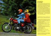 Preview: Zündapp 50 und 125ccm Motorrad Programm 1976