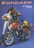 Zündapp Motorrad und Motorroller Programm 1978