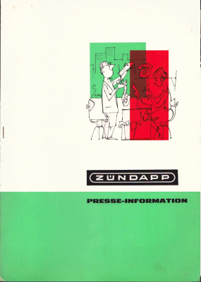 Zündapp Pressemappe 1980 nl
